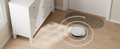 Lefant M210 Robot Vacuum Cleaner, 2000Pa Suction, 120 Mins Runtime, Low Noise, Automatic Self-Charging