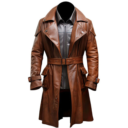 Men's long coat